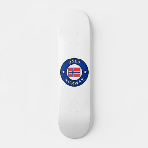 Oslo Norwegen Skateboard