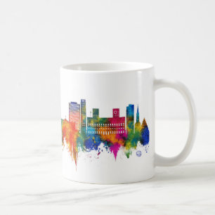Oslo Norwegen Skyline Kaffeetasse