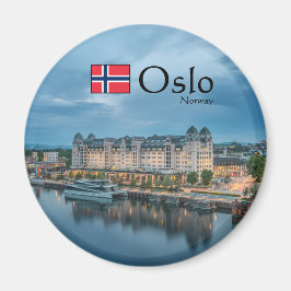 Oslo Norwegen Souvenir Magnet