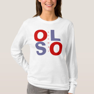 OSLO NORWEGEN T-Shirt