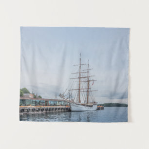 Oslo Norwegen Wandteppich