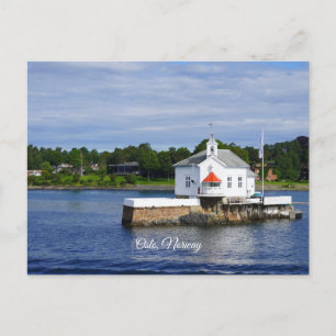 Oslo, Norwegischer Fjord Postcard Postkarte