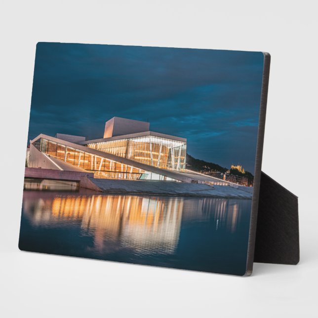 Oslo Opera Fotoplatte (Seite)