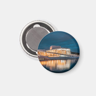 Oslo Opera House Magnet