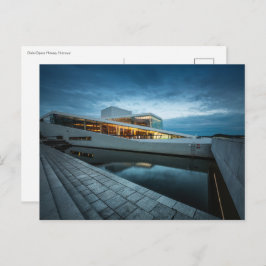 Oslo Opera House Postkarte