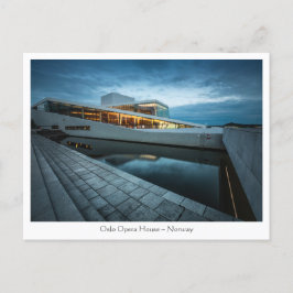 Oslo Opera House Postkarte