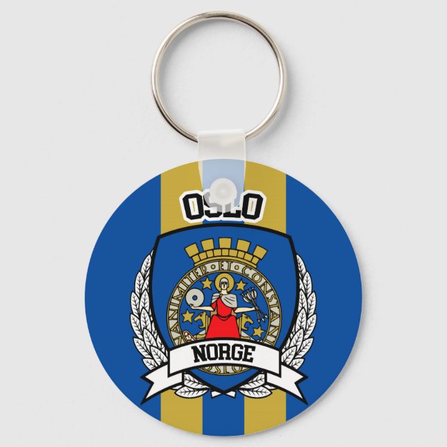 Oslo Schlüsselanhänger (Vorderseite)