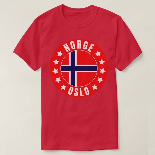 Oslo T-Shirt (Design vorne)