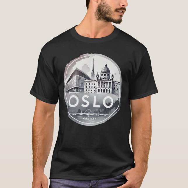 Oslo T-Shirt (Vorderseite)