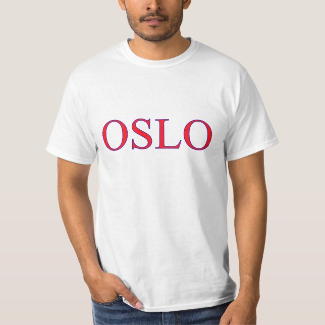 Oslo T - Shirt (Vorderseite)