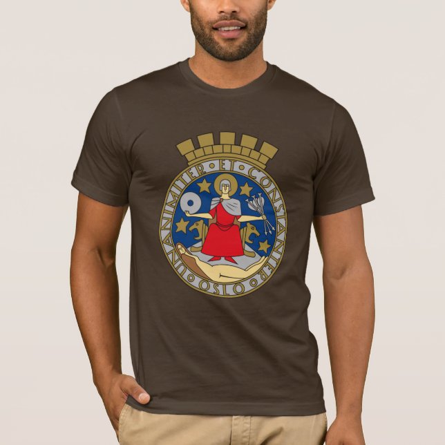 Oslo-Wappen T - Shirt (Vorderseite)