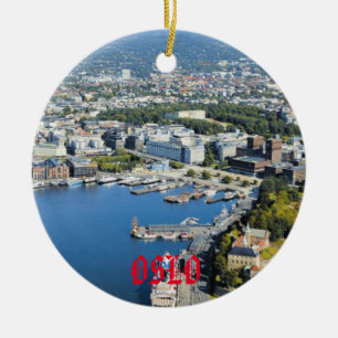 Oslo Weihnachtsschmuck