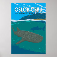 Oslob Cebu Philippinen Walhai Reise Vintage