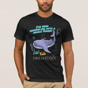 Oslob Whale Shark Schnorcheln T-Shirt