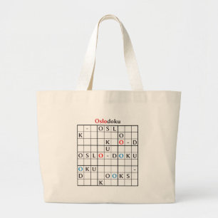 oslodoku jumbo stoffbeutel