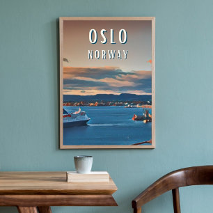 Osloer Kulturstadt Poster