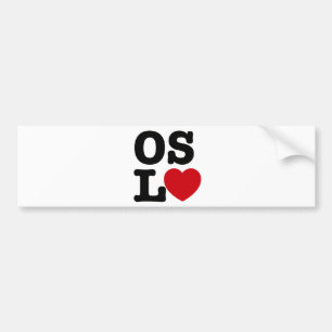 Oslove Autoaufkleber