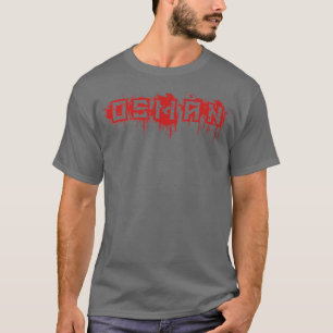 Osman Vorname Halloween Kostüm Personalisiert T-Shirt