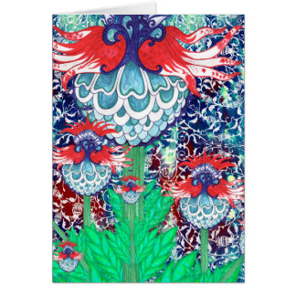 Osmane-Artischocken-Karte