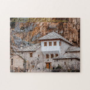 Osmanische Architektur in Bosnien Puzzle