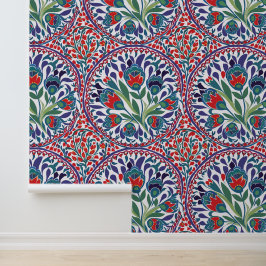 Osmanische China mit Blume Motives Tapete