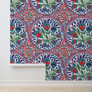 Osmanische China mit Blume Motives Tapete