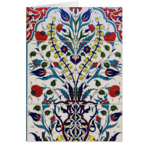 Osmanische Türkei Arabesque Alte Tile