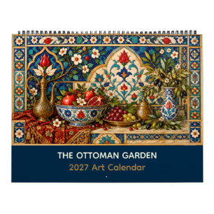 Osmanischer Garten Granatapfel Olive Türkische Fli Kalender