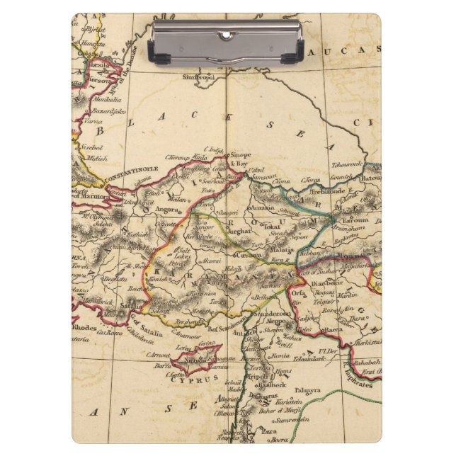 Osmanisches Reich Klemmbrett (Vorderseite)