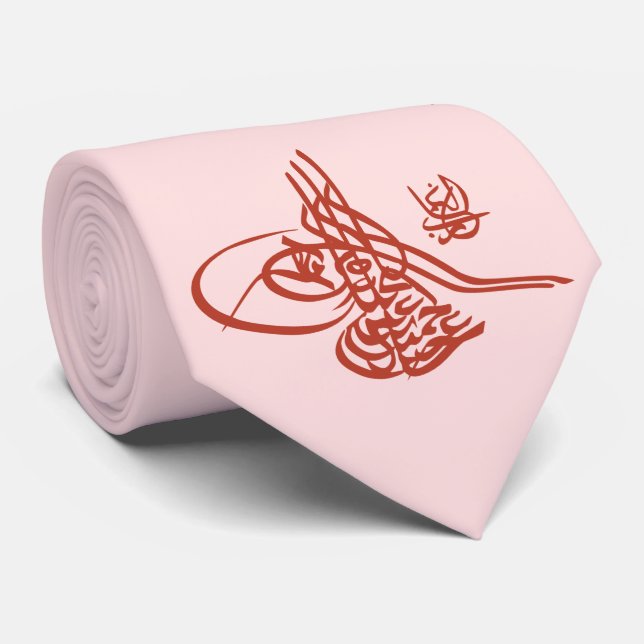 Osmanisches Reich Krawatte (Gerollt)