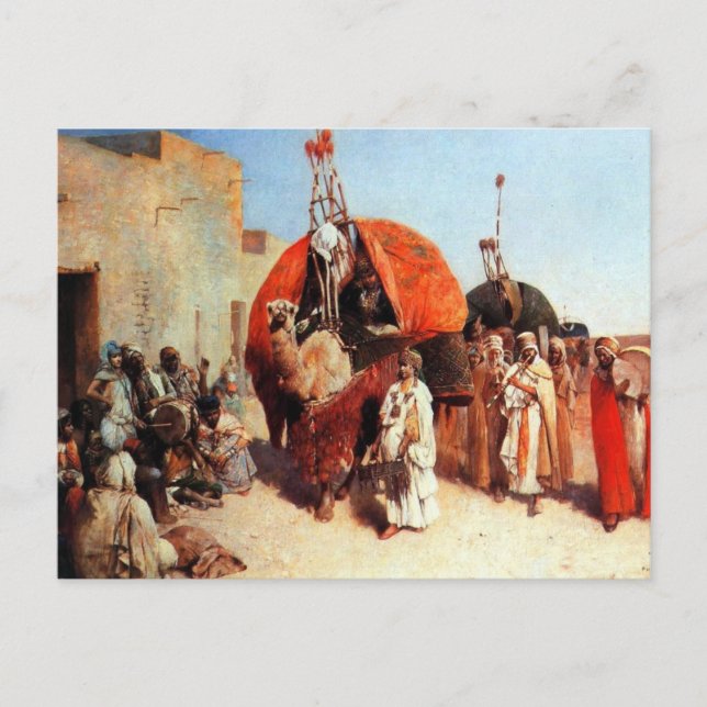 Osmanisches Reich Postkarte (Vorderseite)