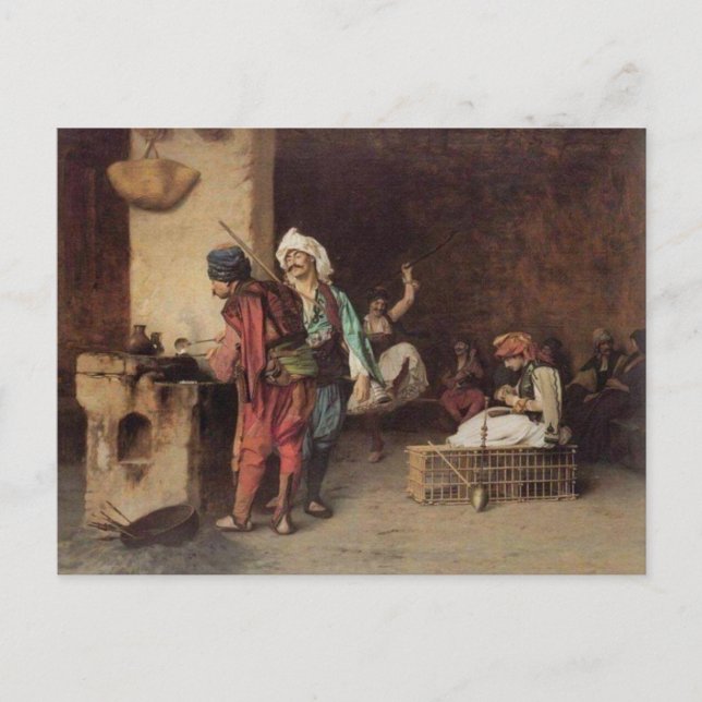 Osmanisches Reich Postkarte (Vorderseite)