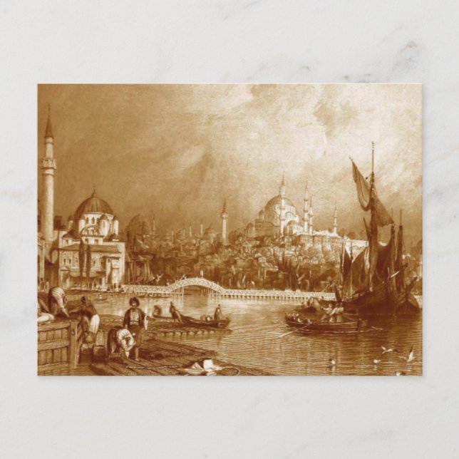 Osmanisches Reich Postkarte (Vorderseite)