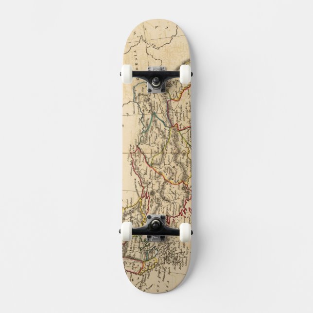 Osmanisches Reich Skateboard (Vorderseite)