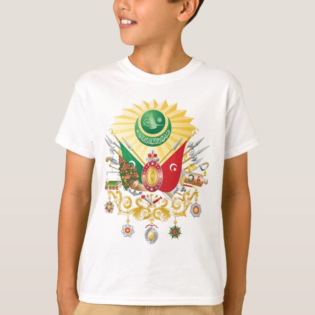 Osmanli-nisani T-Shirt (Vorderseite)