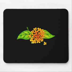 Osmanthus-Blütentee aus Ostasien gefällt mir wirkl Mousepad