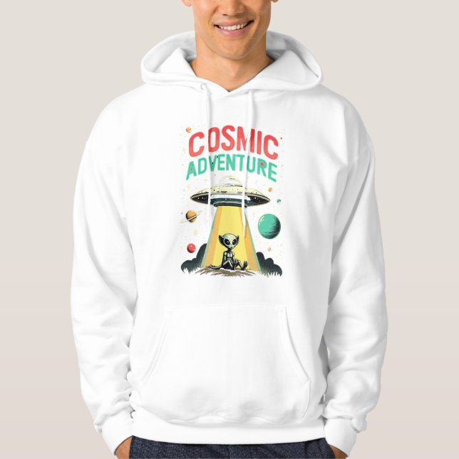 Osmic Adventure Hoodie (Vorderseite)
