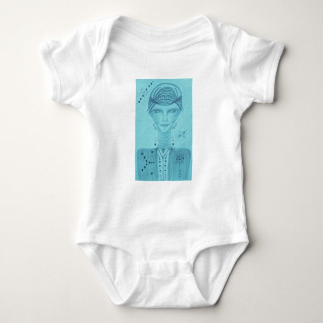 Osmium Baby Strampler (Vorderseite)