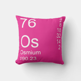 Osmium Kissen
