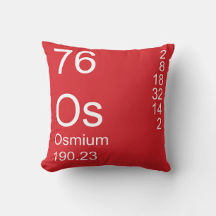Osmium Kissen