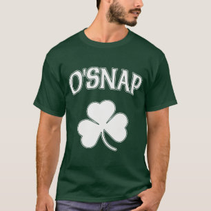 O'Snap irisches Kleeblattt-shirt T-Shirt