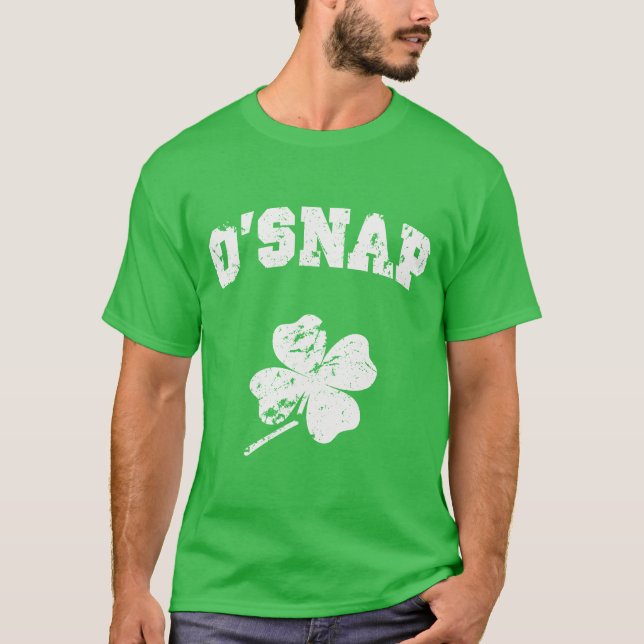 O'Snap-Kleeblatt T-Shirt (Vorderseite)