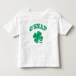O'SNAP - Lustigen St Patrick Kleinkind T-shirt