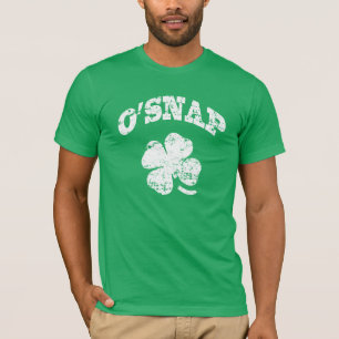 O'SNAP - Lustigen St Patrick T-Shirt