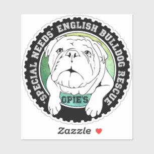 OSNEB Rescue Custom Cut Vinyl Aufkleber