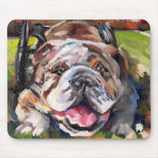 OSNEB Rettungs-Mausunterlage Mousepad (Vorne)