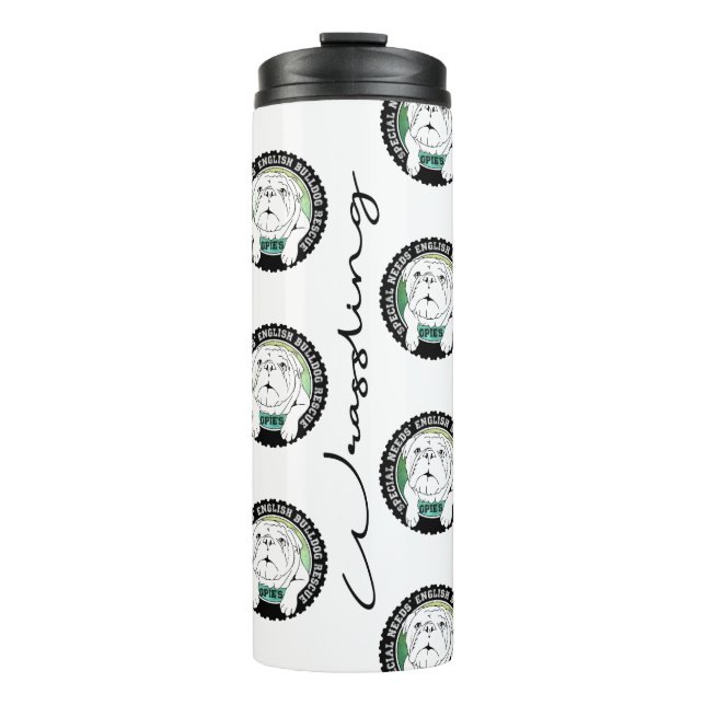 OSNEB Rettungs-Thermaltrommel Thermosbecher (Vorderseite)