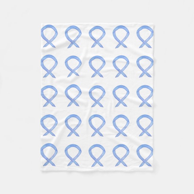 Ösophageale Krebsbewusstsein Ribbon Fleece Blanket (Vorderseite)