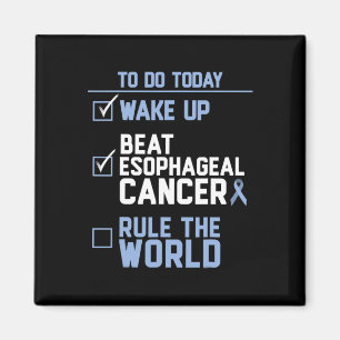 Ösophaguskrebs geweckt 1 magnet