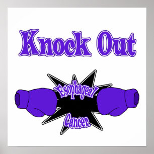 Ösophaguskrebs Poster